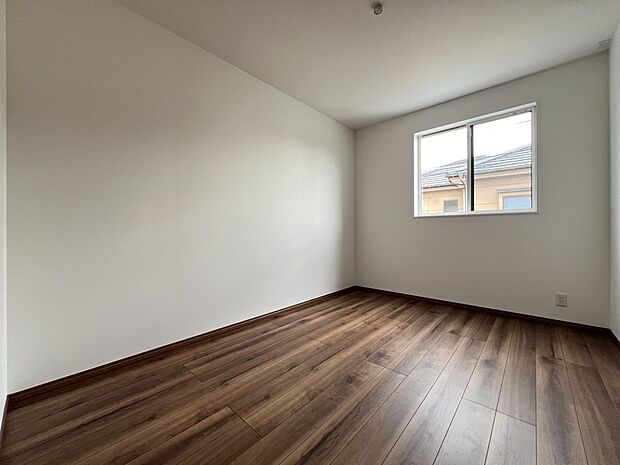 【洋室】洋室6帖　クローゼット収納付き(1号地)