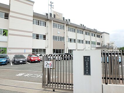 大野城市立大野東小学校 1100m(14分)