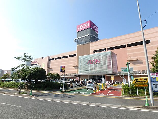 イオンモール福岡伊都（約3,200m・徒歩40分）