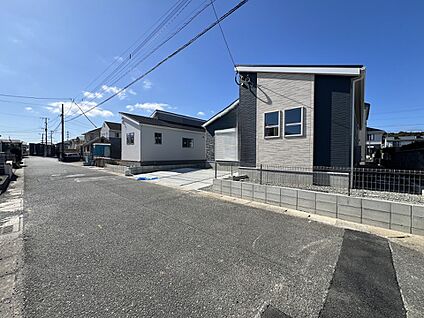 前面道路含む現地写真