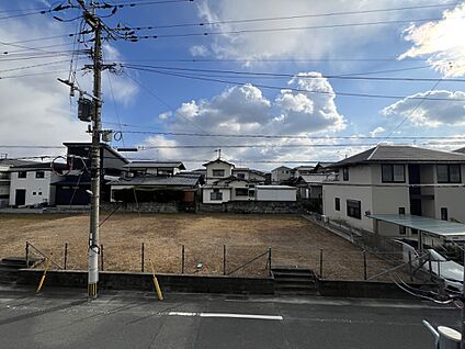 住戸からの眺望写真