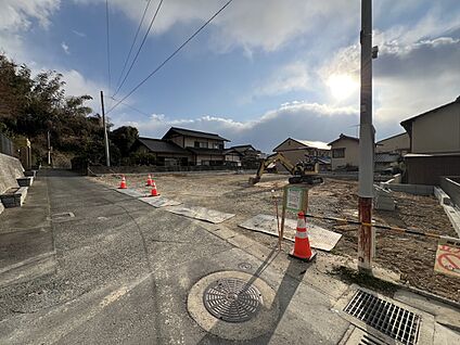 前面道路含む現地写真