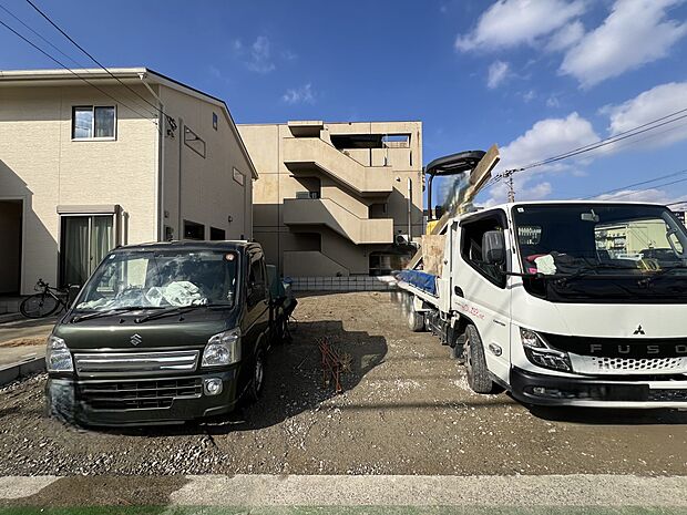 【現地外観写真】1号棟現地