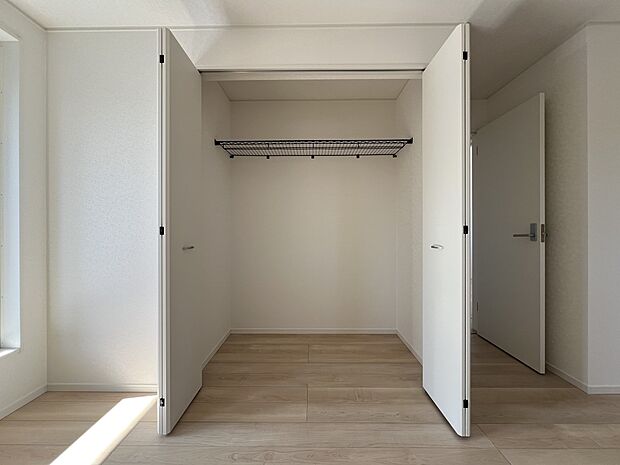 【収納】クローゼット収納(3号棟)