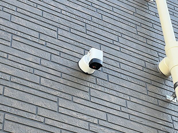 【その他設備】防犯カメラ