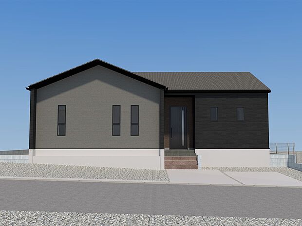 【完成予想図(外観)】外観完成予想図