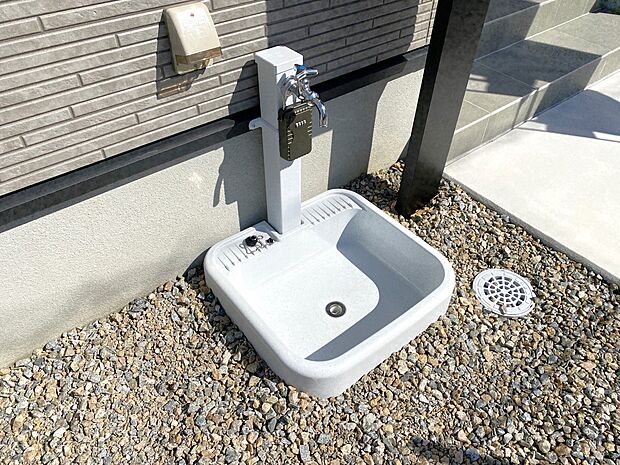 【その他設備】外水栓（同仕様）