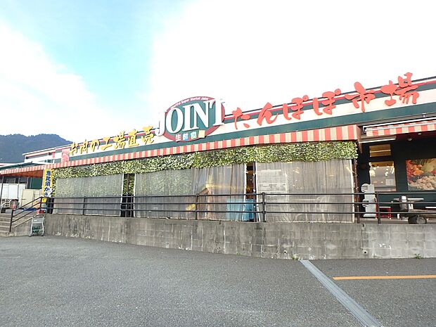 ジョイントたんぽぽ市場（約1,700m・徒歩22分）