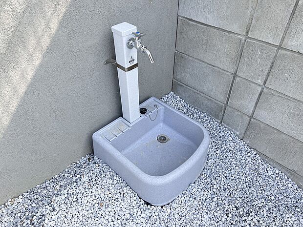 【その他設備】立水栓