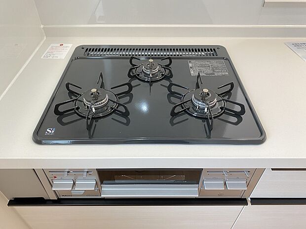 【その他設備】三口ガスコンロ(同仕様)