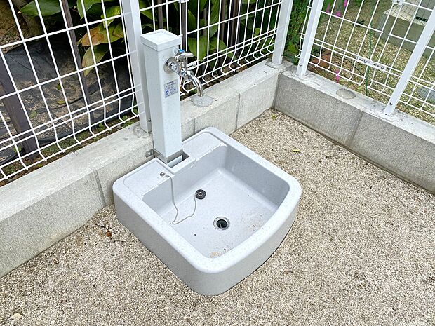 【その他設備】立水栓(同仕様)