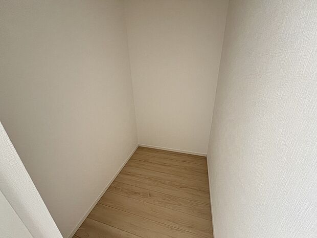 【収納】ウォークインクローゼット