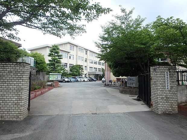 福岡市立老司中学校(約400m・徒歩5分)