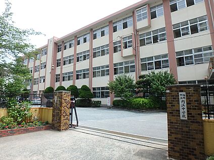 福岡市立内浜中学校 1400m(18分)