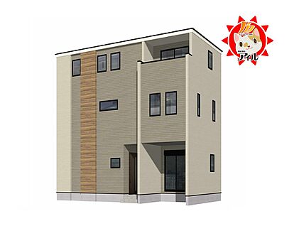 完成予想図(外観)