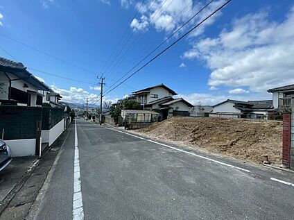 前面道路含む現地写真