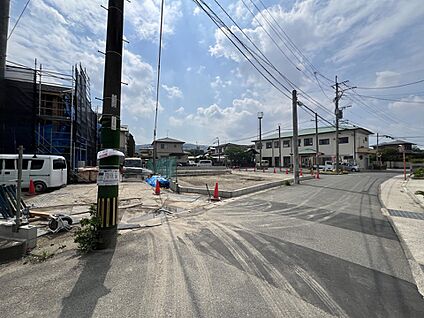 前面道路含む現地写真