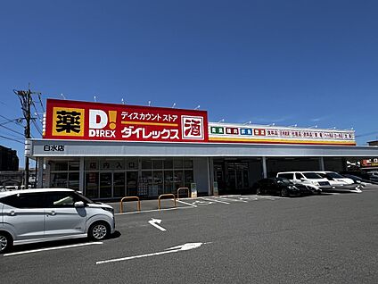 ダイレックス 白水店 600m(8分)