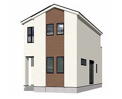 完成予想図(外観)