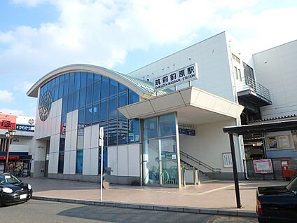 JR筑肥線　筑前前原駅 1120m(14分)
