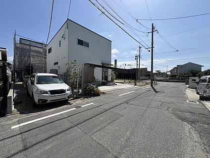 前面道路含む現地写真