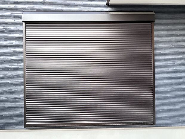 【防犯設備】防犯シャッター(同仕様)