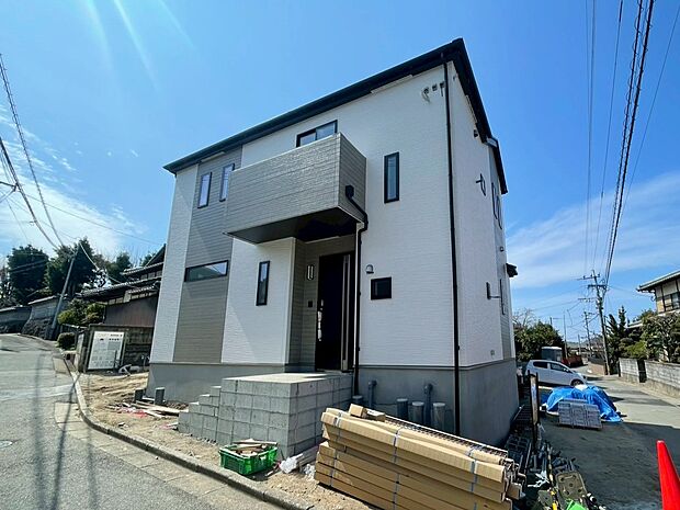 【現地外観写真】C号棟外観