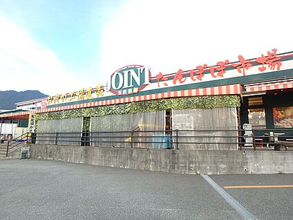 ジョイントたんぽぽ市場 1300m(17分)