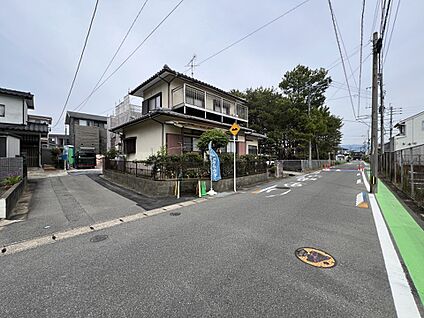 前面道路含む現地写真