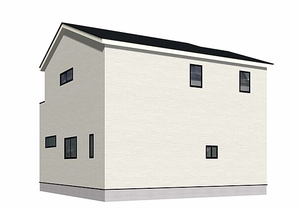 【完成予想図(外観)】外観完成予想図