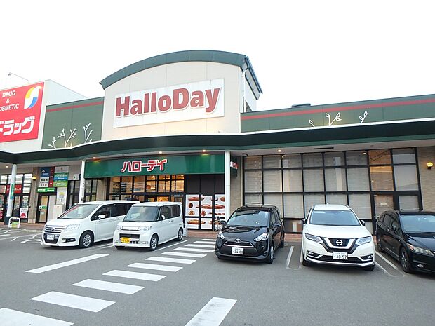 ハローデイ新宮中央店(約1,300m・徒歩17分)