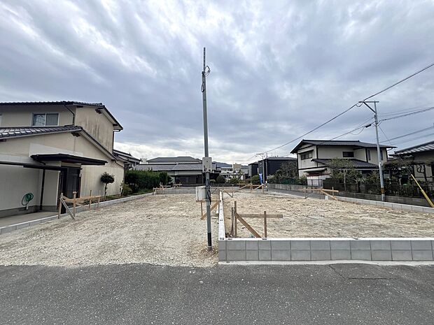 【現地外観写真】全3棟現地