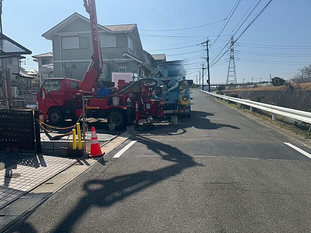 【前面道路含む現地写真】北側6m公道