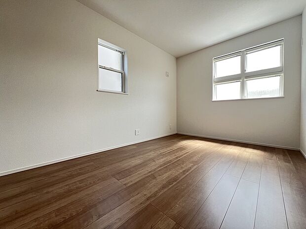 【洋室】洋室6帖　お子さまのお部屋としてもお使いいただけます（1号地）