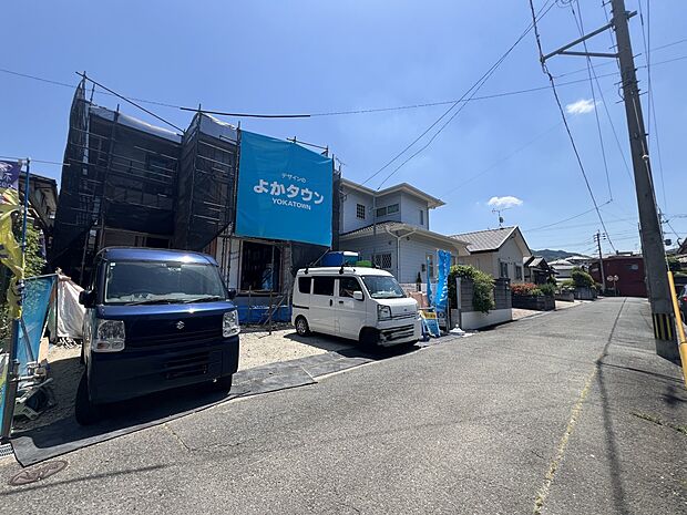 【前面道路含む現地写真】前面道路:西側4.6m公道