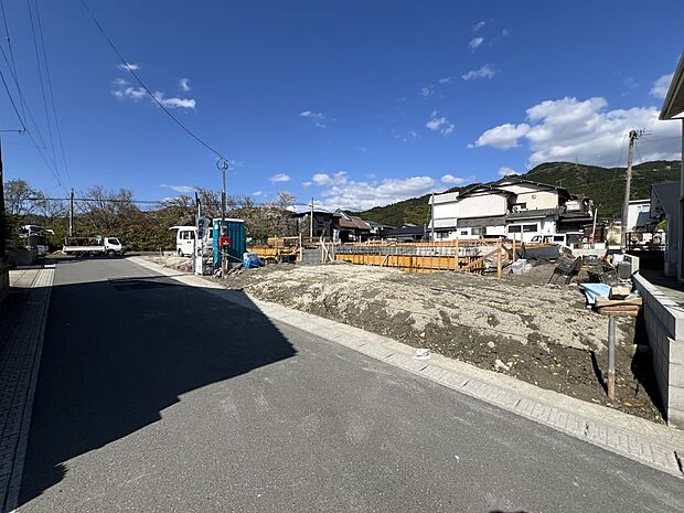 【前面道路含む現地写真】前面道路:西側4.3m公道