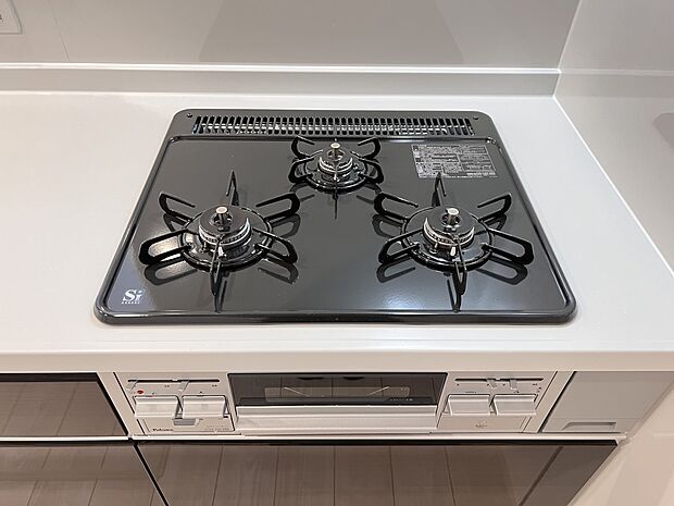 【その他設備】3口ガスコンロ(同仕様)