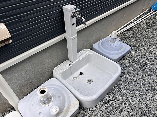 【その他設備】外水栓（同仕様)