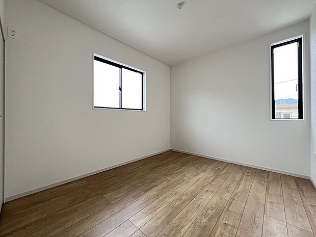 【洋室】洋室5.2帖　2階には洋室を4部屋ご用意いたしました