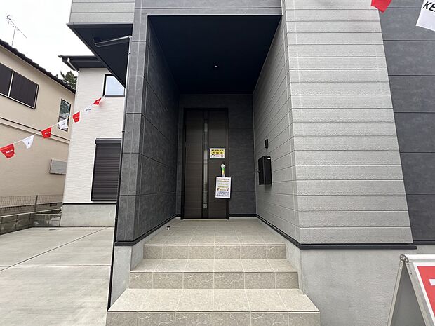 【玄関】玄関アプローチ