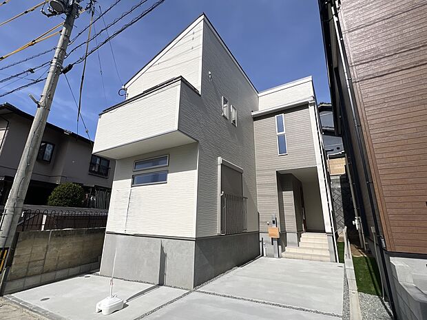 【現地外観写真】1号棟外観