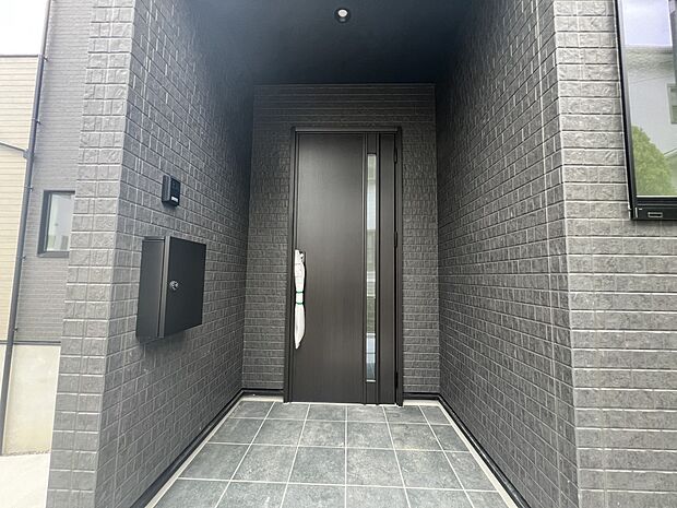 【玄関】玄関アプローチ