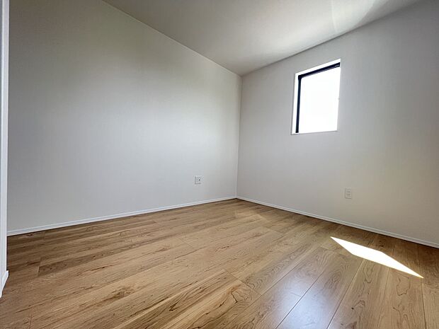 【洋室】洋室5.2帖 2階には洋室を3部屋ご用意いたしました