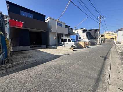 前面道路含む現地写真