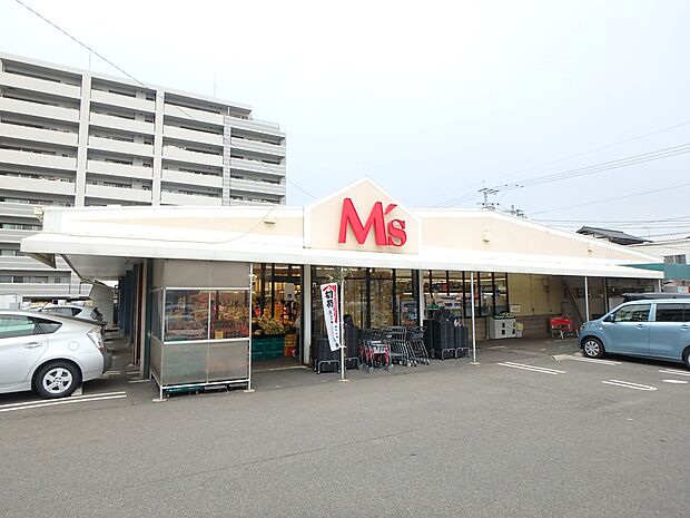M’s(約560m・徒歩7分)