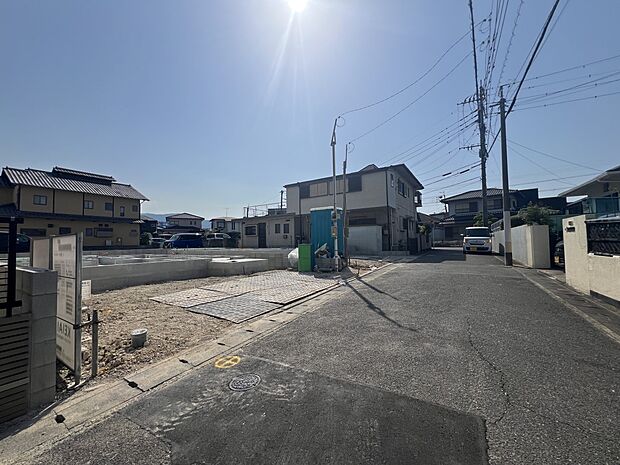 【前面道路含む現地写真】前面道路：北東側4.9ｍ公道