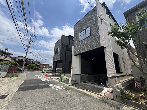 【前面道路含む現地写真】前面道路:北西側4.4m公道