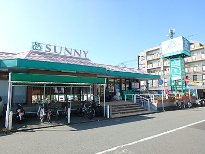 サニーちくし台店 785m(10分)