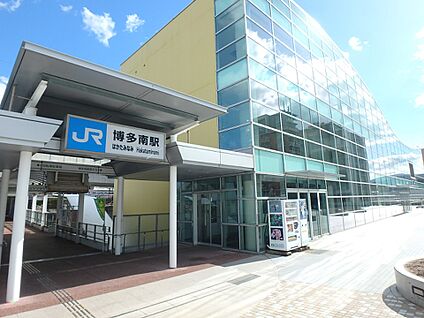 博多南駅 3680m(46分)