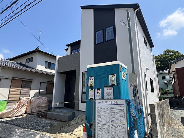 【現地外観写真】1号棟外観